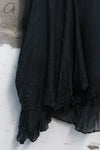 Marc Le Bihan 2500 Skirt French Handmade MLB-2500-HEI Black